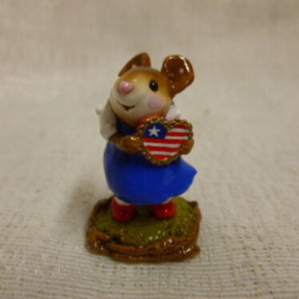 Wee Forest Folk M-80B I’m Yours Limited Edition Red/White/Blue